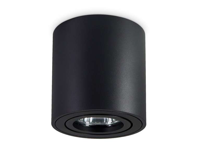 Накладной светильник TECHNO SPOT TN22702 (металл, цвет черный)