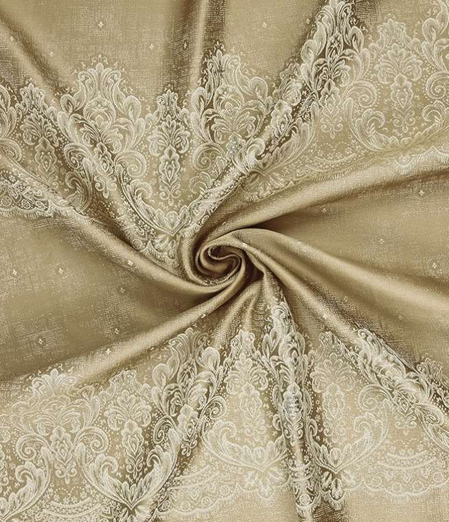 портьера Амелия 180х280 золото