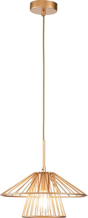 Подвесной светильник (10016/1P Gold) Indigo STRATO V000285