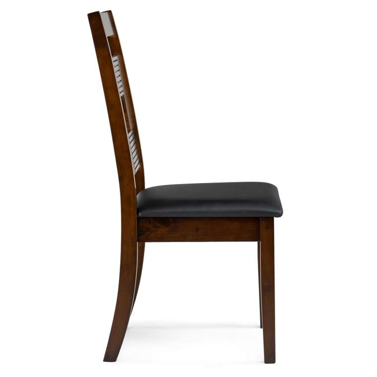 Обеденный стул Kubik коричневого цвета