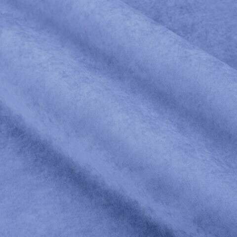 Стул мягкий Sedum синего цвета на бежевых ножках