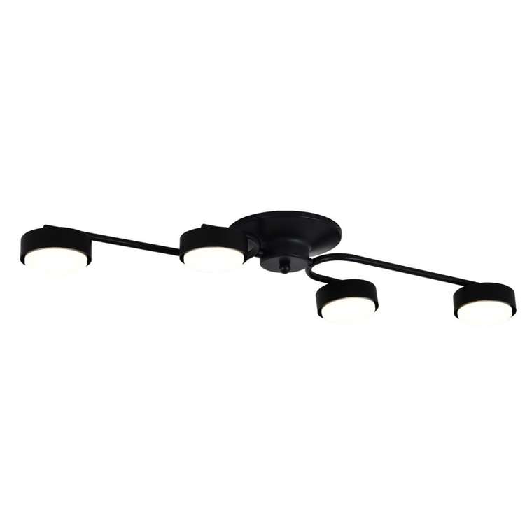 Потолочная люстра 100007/4C GX53*15W Black Escada Spark ES0000021L