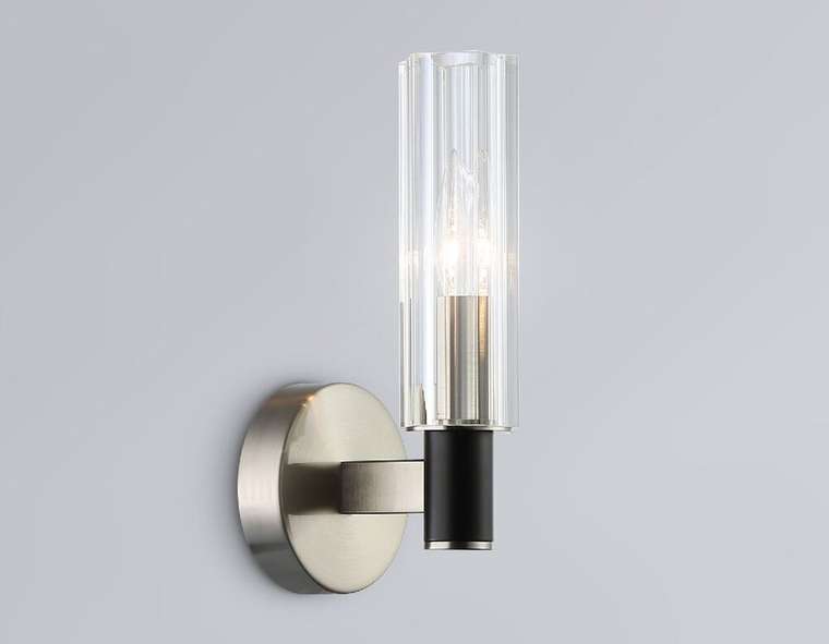 Бра Heigh Light LH55507 (стекло, цвет прозрачный)
