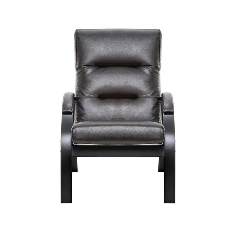 Кресло Лион черного цвета