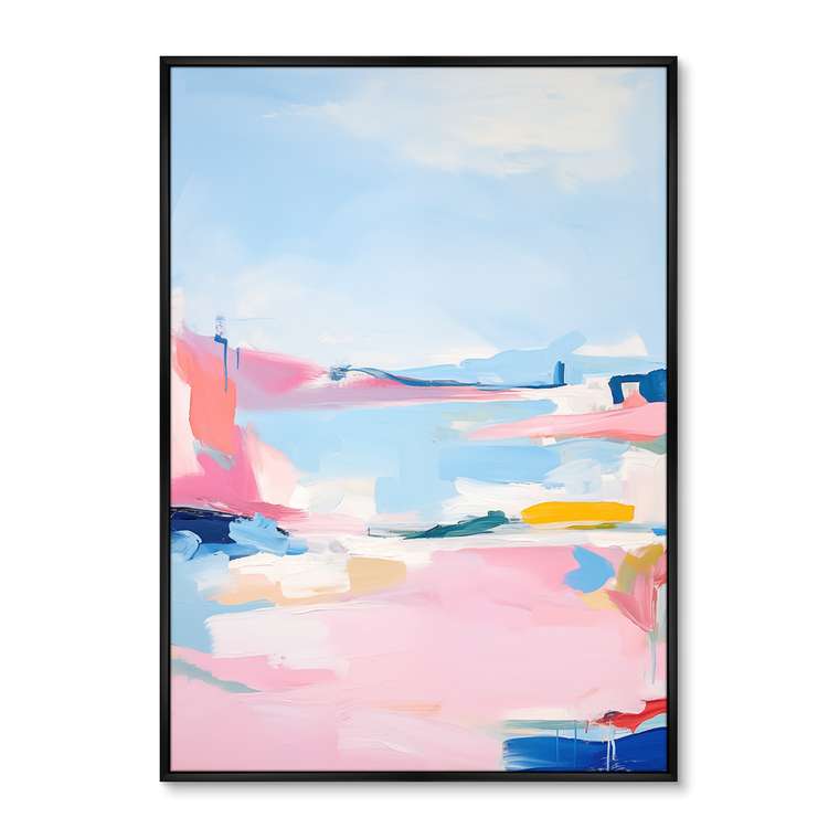 Репродукция картины Landscape Collection, Bay, No 1, 2024г.