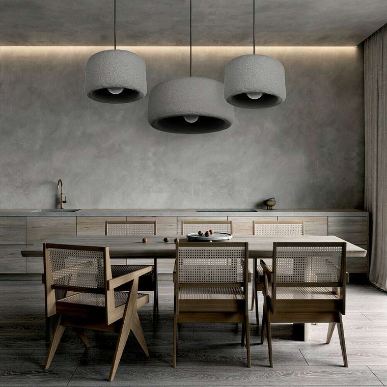 Люстра Loft It Stone 10252/300 Grey
