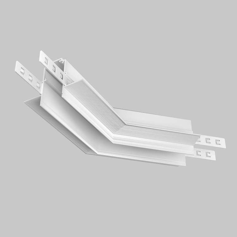 Комплектующие для встраиваемой трековой системы Technical TRA034CLO-42.12W Accessories for tracks Exility Магнитная трековая система 23мм EXILITY