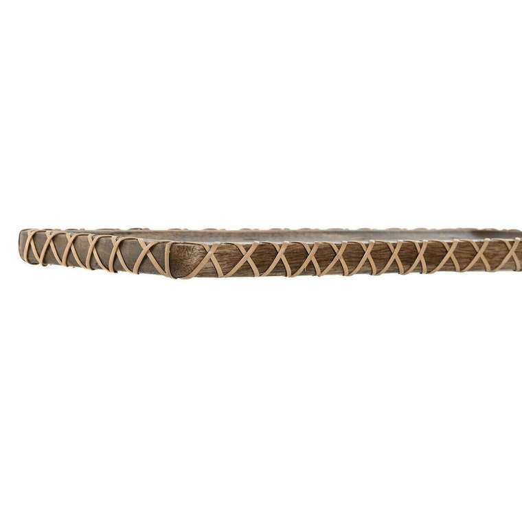 Блюдо Натуральный Древесина манго Колониальный 33 x 13 x 1,25