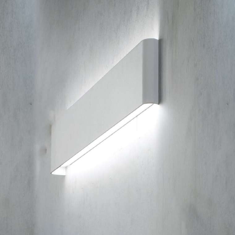 Настенный светильник Egeo 8905 (алюминий, цвет белый)