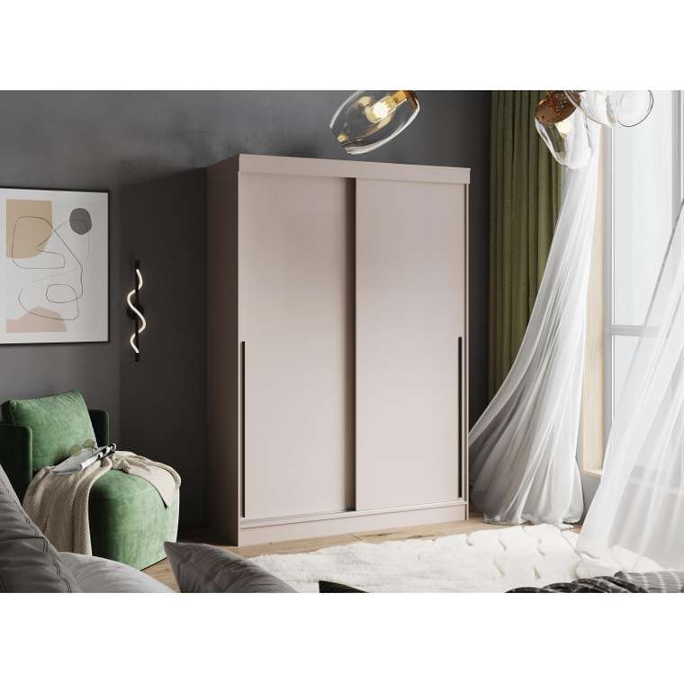 Шкаф-купе Айвор цвет кашемир