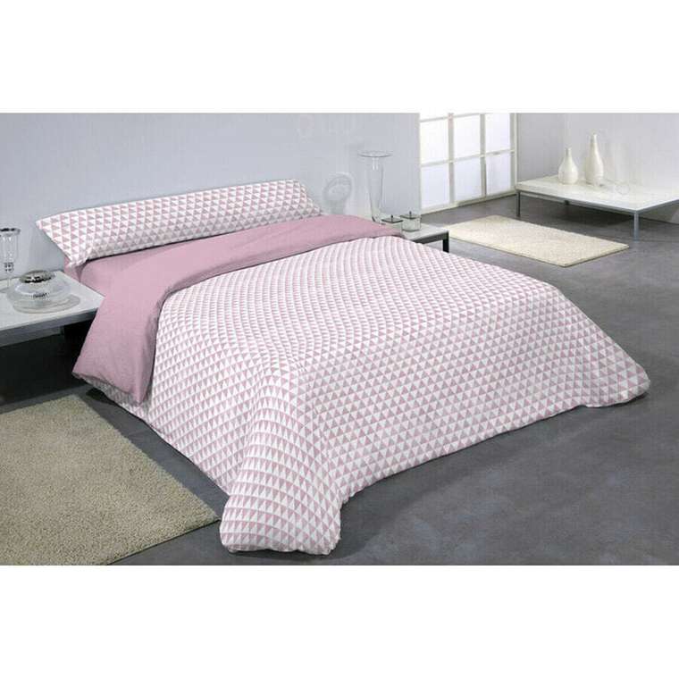 Комплект чехлов для одеяла Hosteline DAREL Pink 150 кровать 3 Предметы