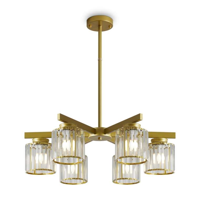 Люстра Freya FR5474PL-06G Ferrera Modern