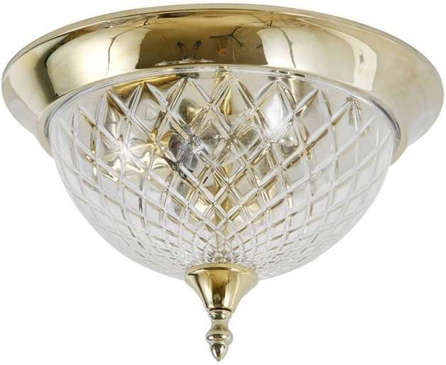 Потолочный светильник круглый Newport 6400 6403/PL gold new