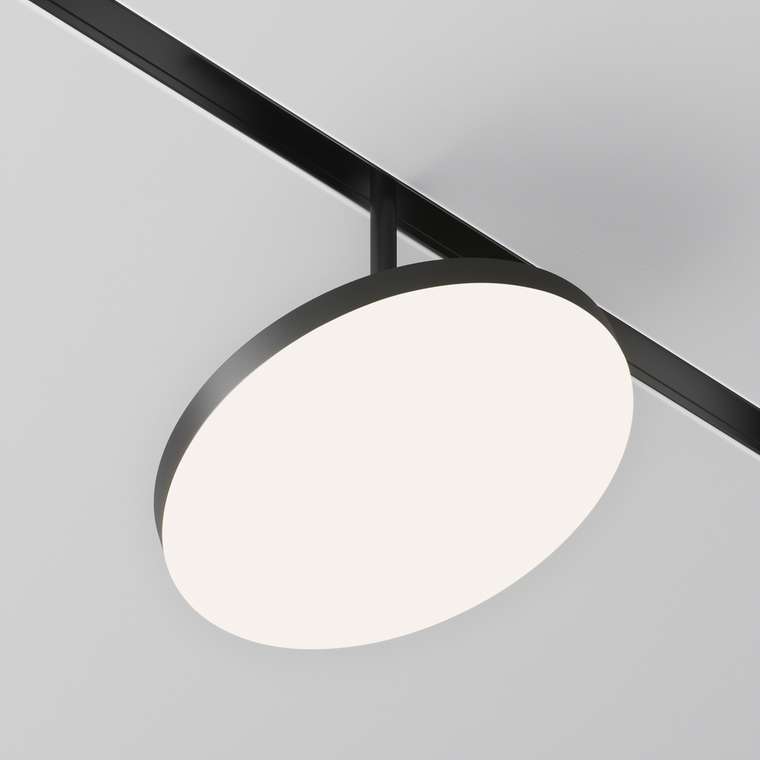 Трековый светильник Technical TR131-4-15W-DS-B Plato Магнитная трековая система 23мм EXILITY