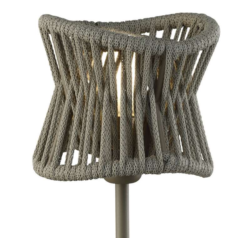 Ландшафтный светильник POLINESIA 7134 (ткань, цвет бежевый)