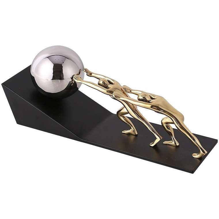 Держатель для книг ArtHomeDecor COLLABORATION 4745 GOLD & BLACK