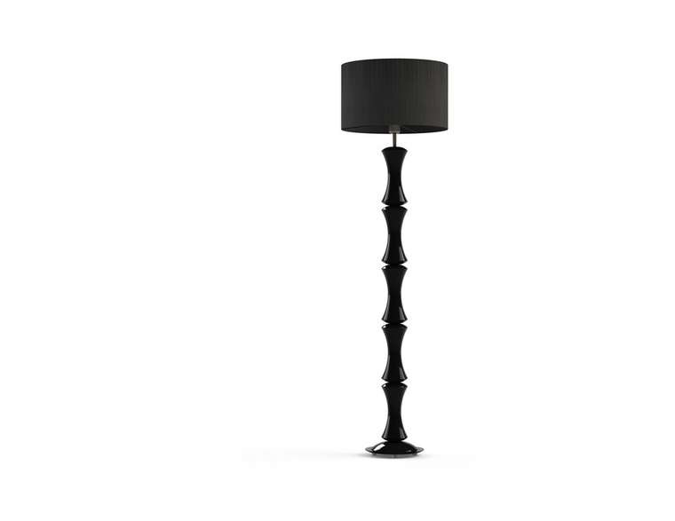 Торшер "Bamboo black" 