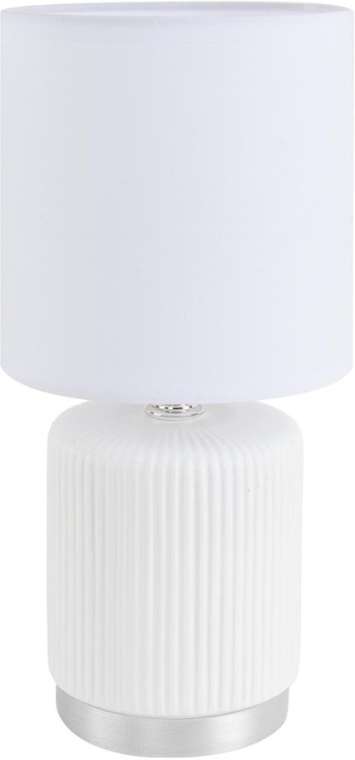 Настольная лампа Lumion Kaisa 8178/1T белый, керамика/текстиль E14 1*40W 220V