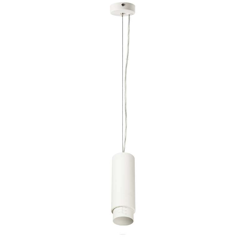 Подвесной светодиодный светильник Fuoco К 3000 белого цвета