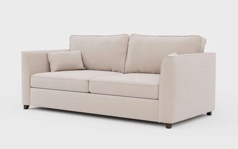 Диван-кровать Воушен бежевого цвета