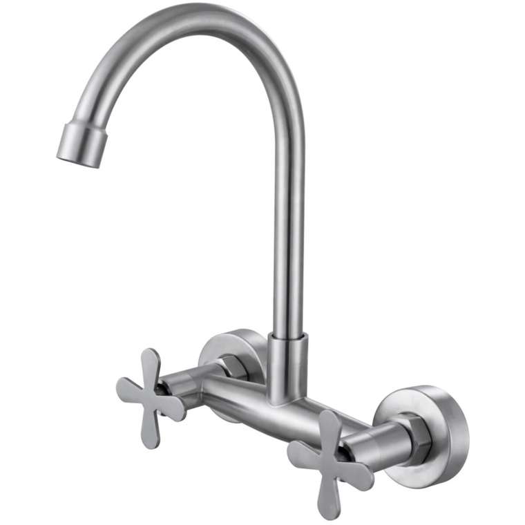 Смеситель для кухни Fmark FS8513, сатин