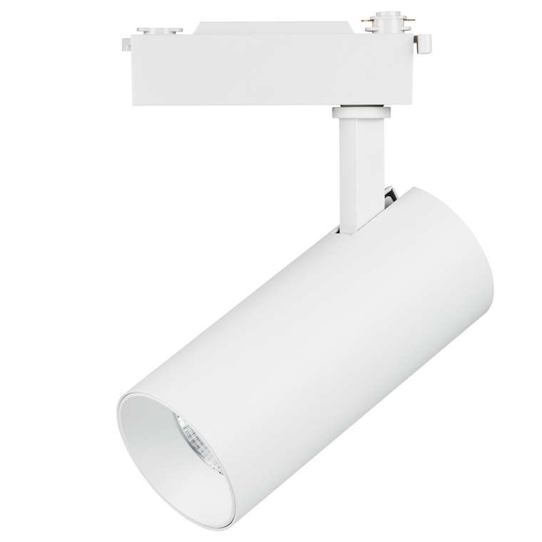 Светильник для 1-фазного трека FUOCO LED 25W 2350/2420/2500LM 24G БЕЛЫЙ