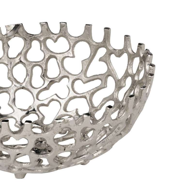 Чаша декоративная Kimitsu серого цвета