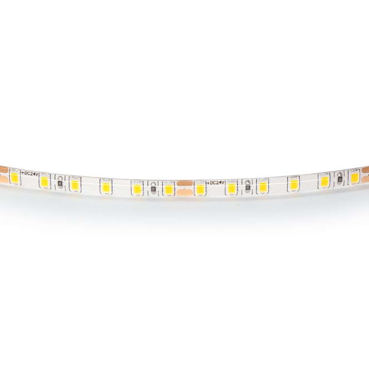 Лента LIGHTSTAR LED 24V 12W 120leds/M 1500LM/M 4000K IP65 1шт = 5м