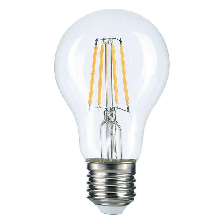 Светодиодная филаментная лампа 220V E27 11W 1045Lm 2700K (теплый белый) TH-B2063 формы груши