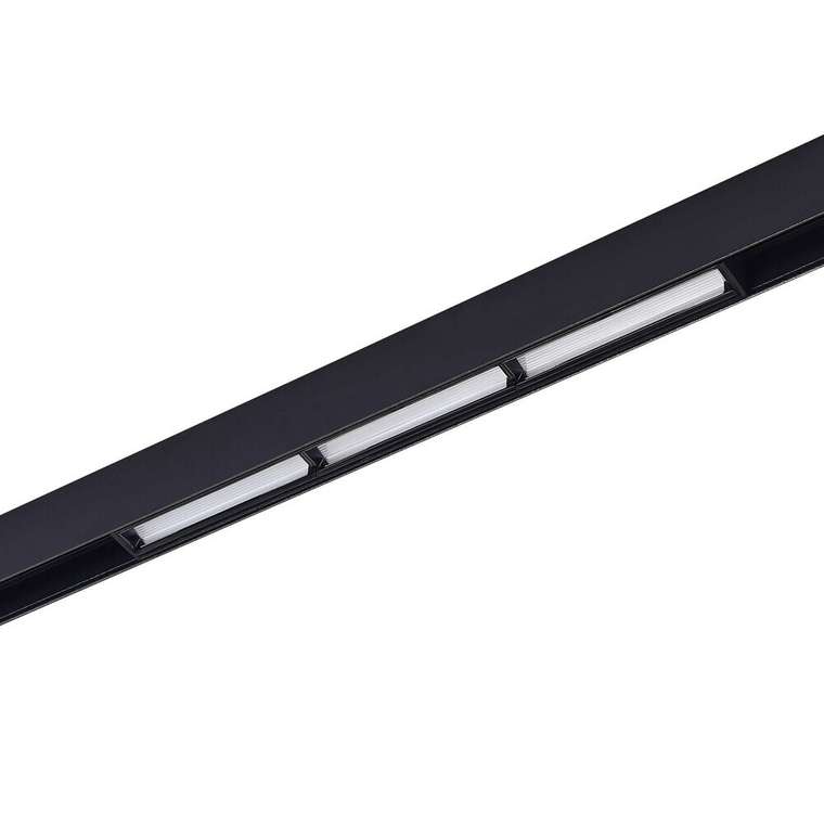 Магнитный трековый светильник Skyline Lm 1100 черного цвета 