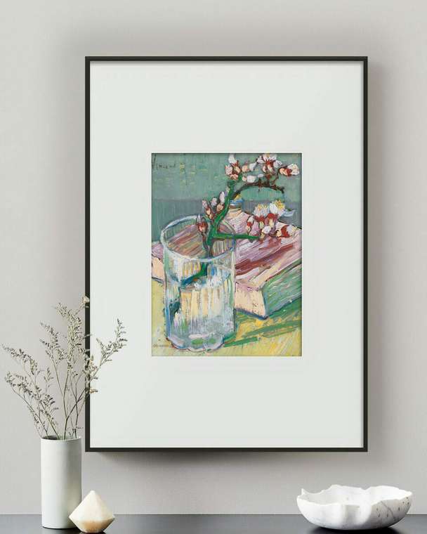 Интерьерное жикле Blossoming Almond Branch 50х70 