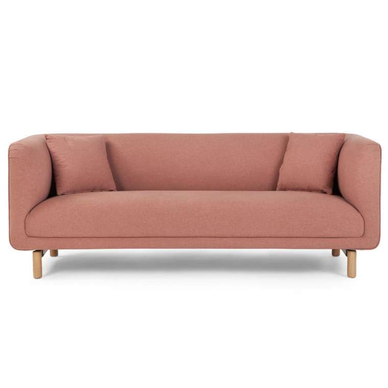 Трехместный диван Tribeca розовый