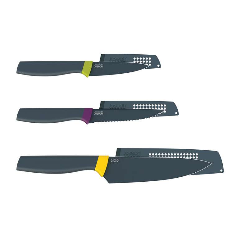 Набор из трех ножей Elevate из стали