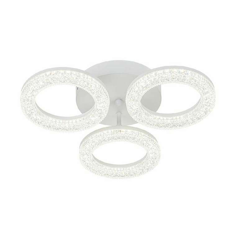 Потолочная люстра Alunit 10281/3LED (акрил, цвет прозрачный)