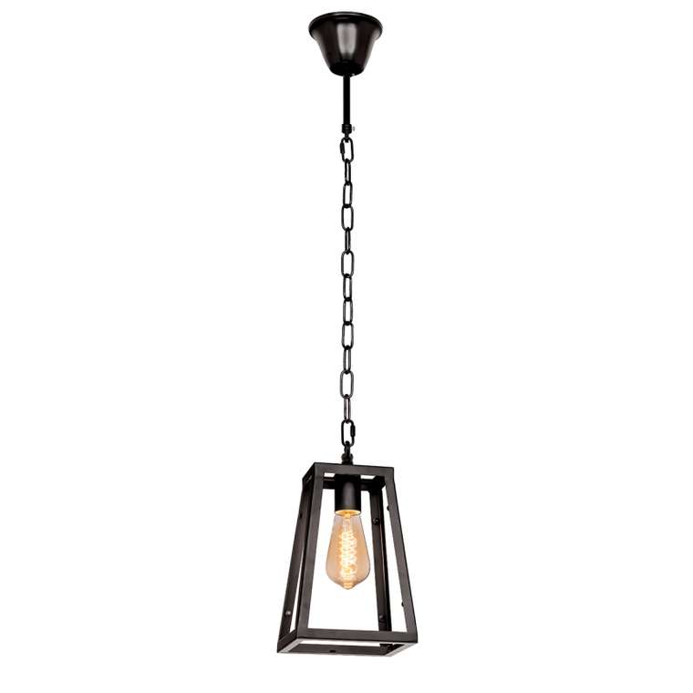 Подвесной светильник Modern Filament Loft1127 (металл, цвет черный)