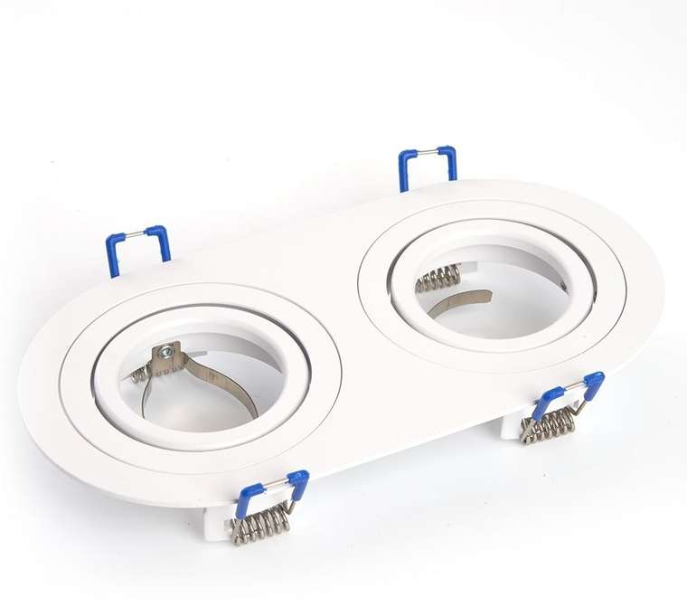 Светильник встраиваемый Feron DL2812 48460 50W G5.3 черный