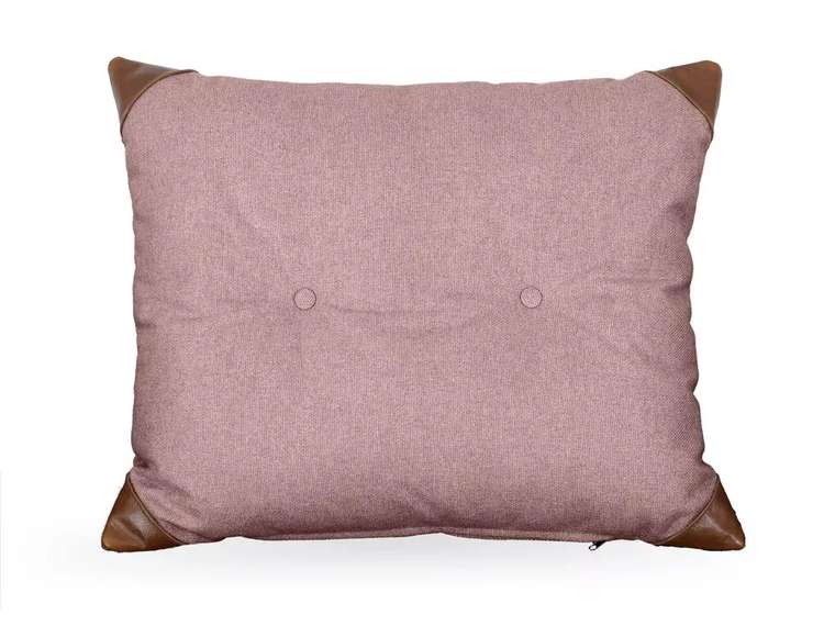 Подушка Chesterfield 60х60 розового цвета