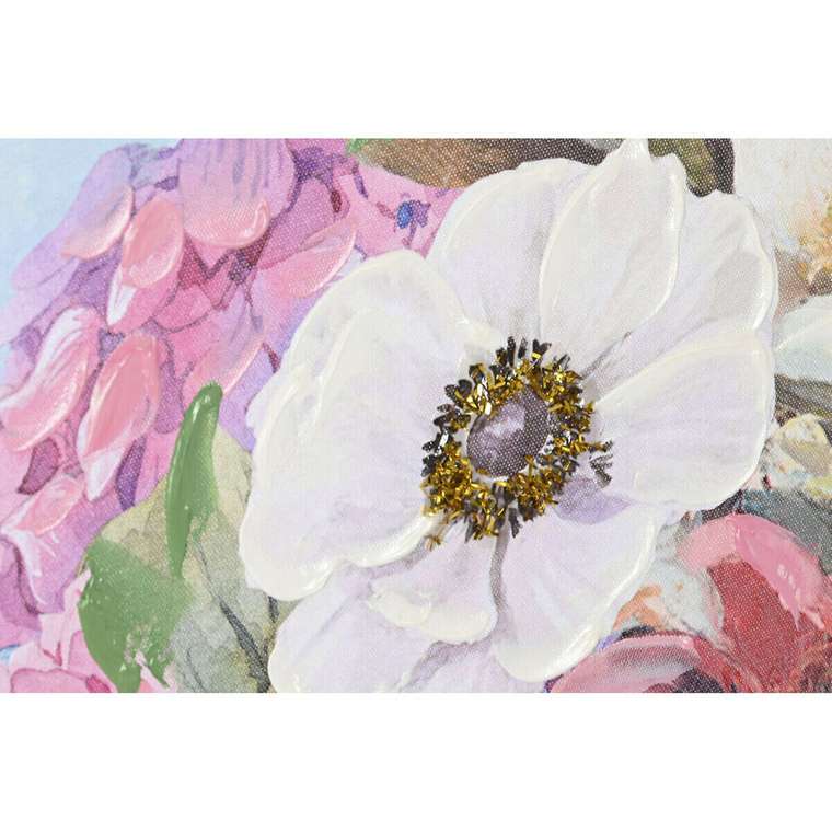 Картина 100 x 2,8 x 100 cm 100 x 3 x 100 cm Shabby Chic (2 штук)