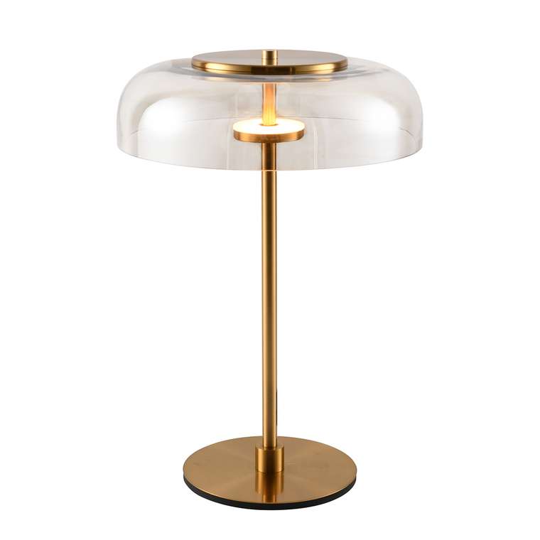 настольная лампа Brandy металл, стекло LED*6.6W, 720LM, 4000K, included, switch