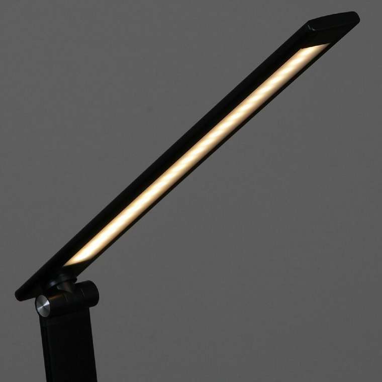 Настольная лампа 05501-0.7-01 BK (пластик, цвет черный)
