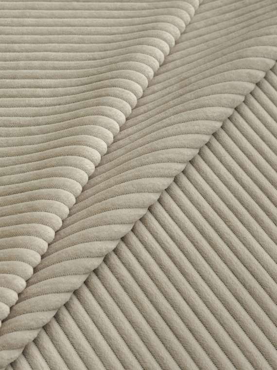 Покрывало Duo Cilium Cream 230x240 кремового цвета 