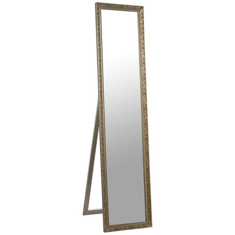 Стоящее зеркало Champagne 6 x 38 x 157 cm Прямоугольный