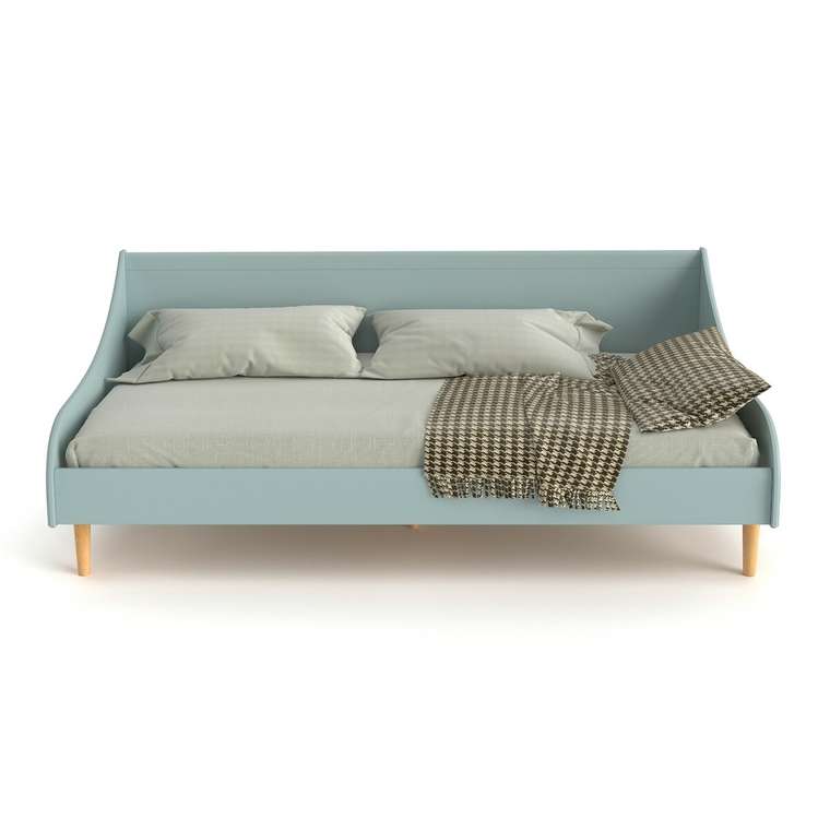 Диван-кровать Jimi 90x190 синего цвета