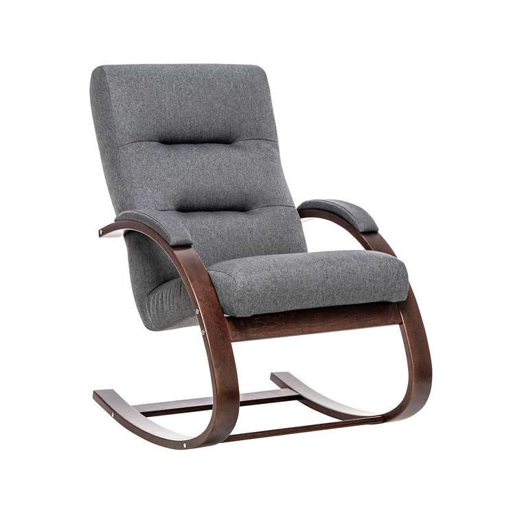 Кресло Милано серого цвета