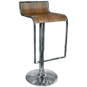   Барный стул Паоли Crack Original   Brown walnut