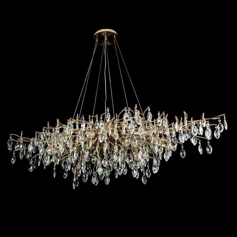 Хрустальная люстра MS.2118.1600 BS (хрусталь, цвет прозрачный)