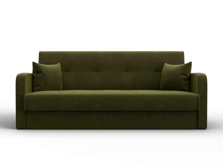 Диван-книжка Надежда зеленого цвета