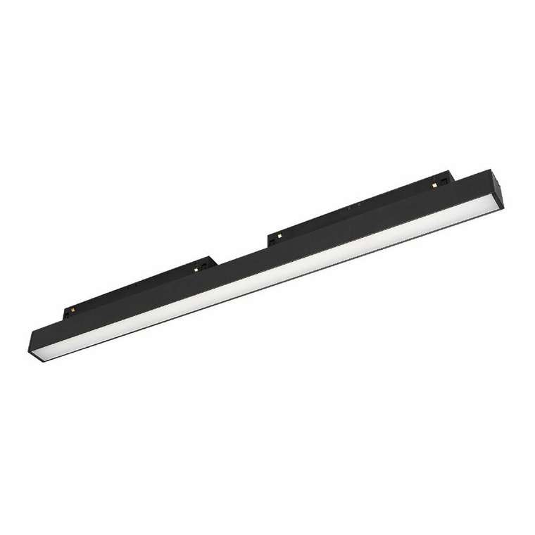 Трековый магнитный светильник Arlight MAG-ORIENT-FLAT-L465-16W Day4000-MIX (BK, 80 deg, 48V, TUYA) 048189