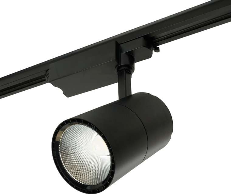 Трековый светодиодный светильник однофазный 40W 220V Feron AL103 48944