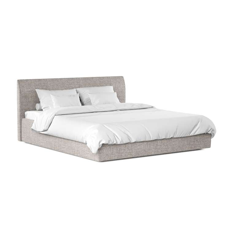 Кровать Soma 180х200 бежевого цвета с подъемным механизмом